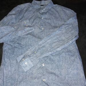 Perry Ellis Button Down